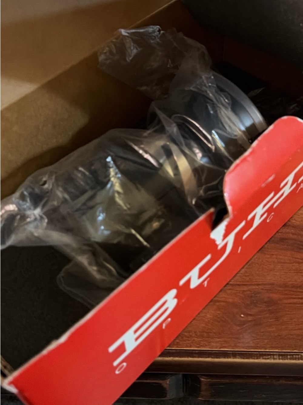 New in box Buhl Optical 5.2-8.7" XTRA Bright Projector Lens - Black - Picture 3 of 5